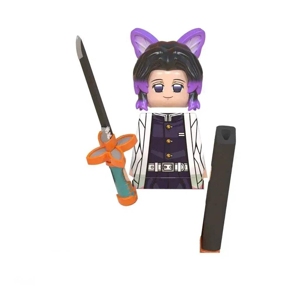 Demon Slayer Minifigs Anime Lego Compatible Building Blocks - ToylandEU