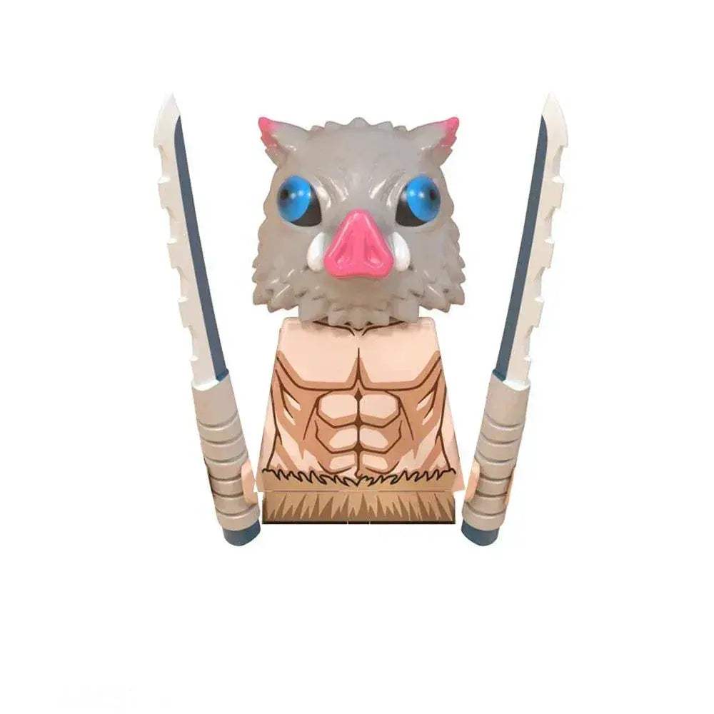 Demon Slayer Minifigs Anime Lego Compatible Building Blocks - ToylandEU