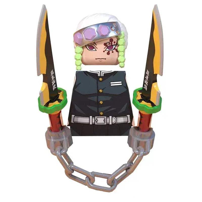 Demon Slayer Minifigs Anime Lego Compatible Building Blocks - ToylandEU
