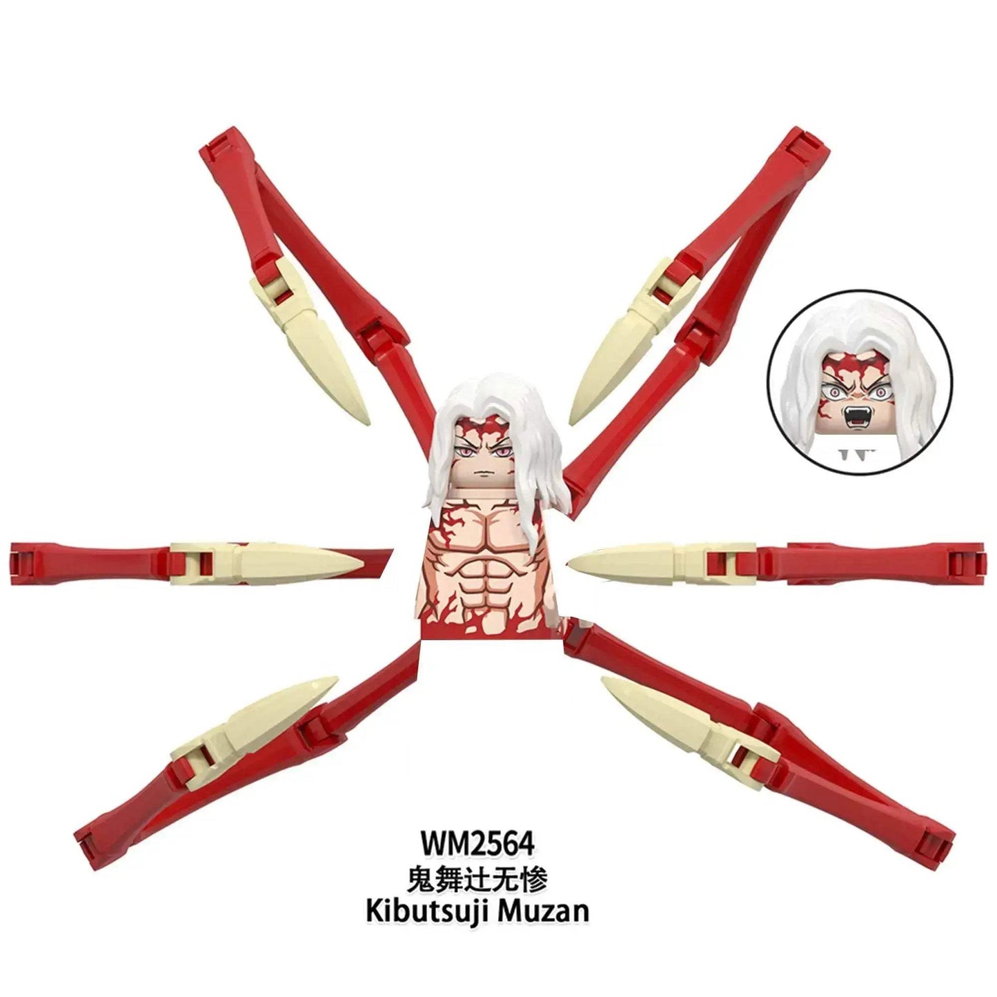 Demon Slayer Minifigs Anime Lego Compatible Building Blocks - ToylandEU