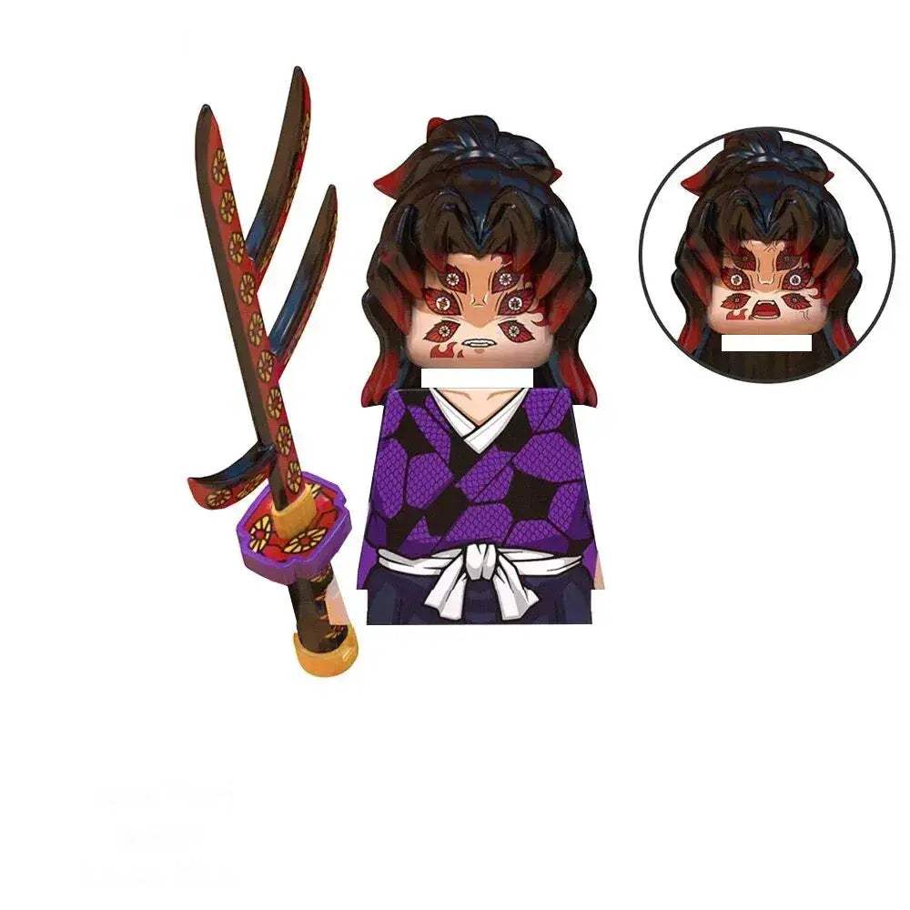 Demon Slayer Minifigs Anime Lego Compatible Building Blocks - ToylandEU