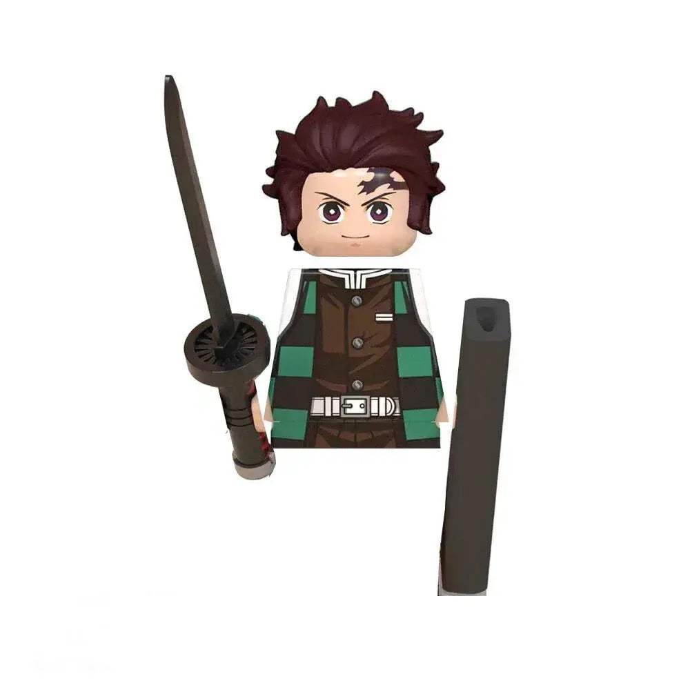 Demon Slayer Minifigs Anime Lego Compatible Building Blocks - ToylandEU