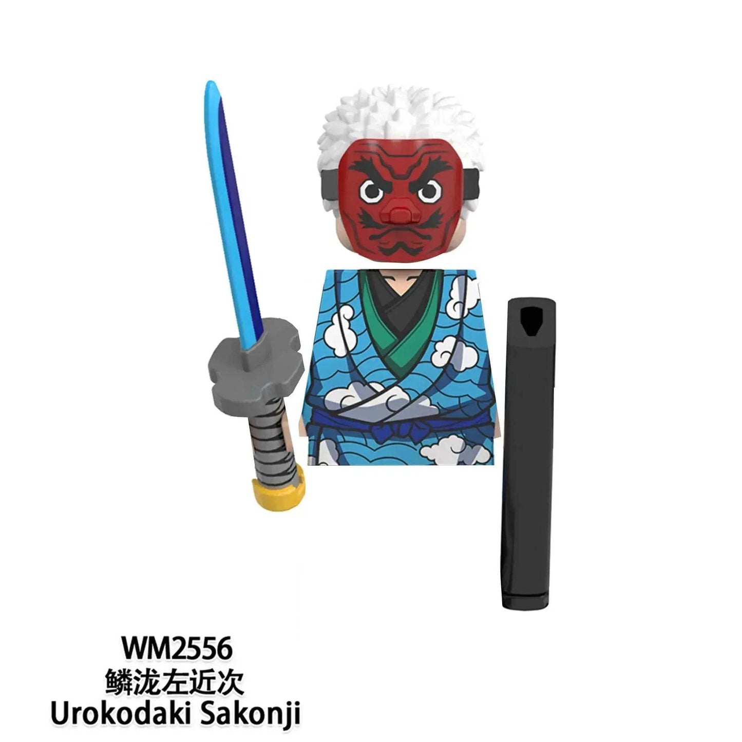 Demon Slayer Minifigs Anime Lego Compatible Building Blocks - ToylandEU