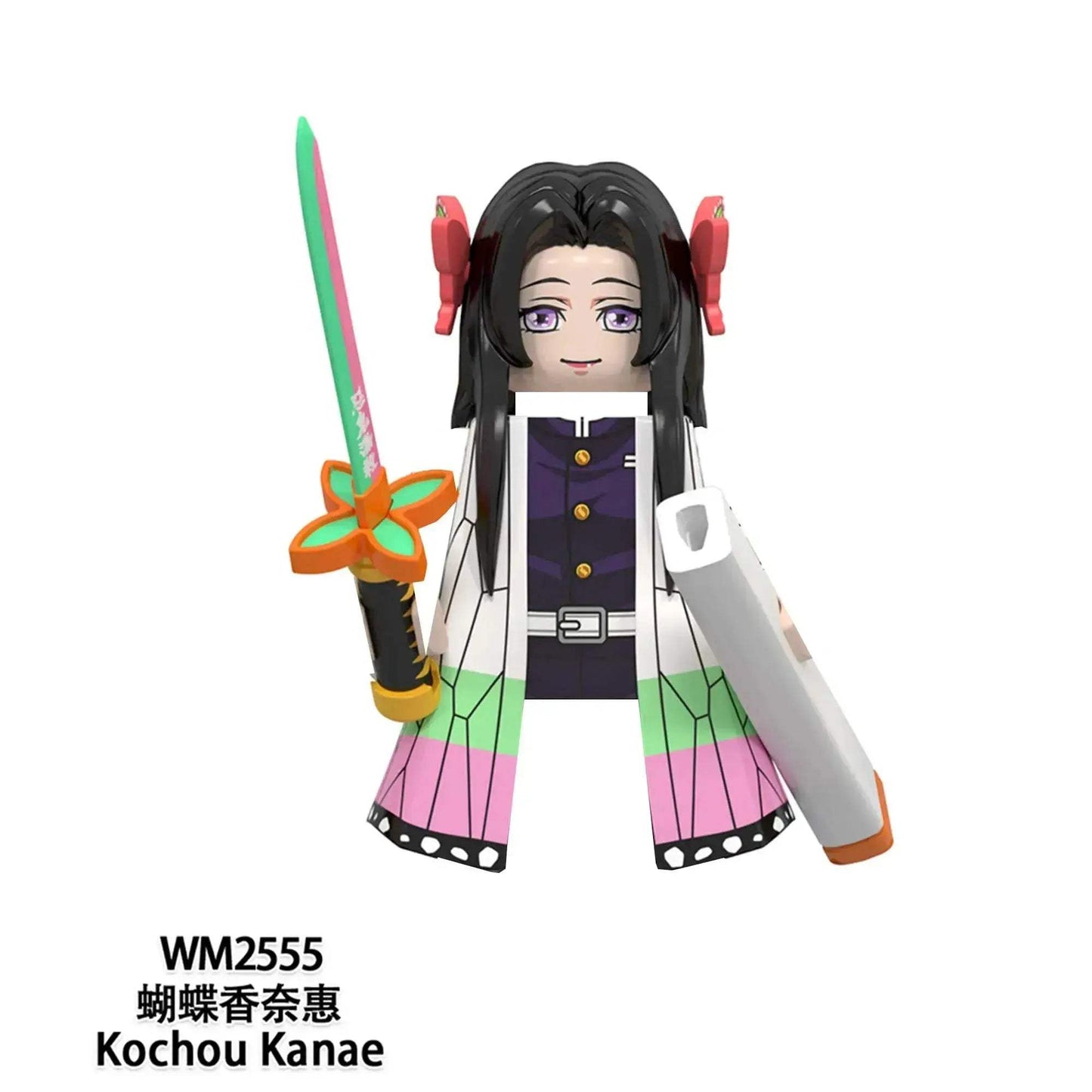 Demon Slayer Minifigs Anime Lego Compatible Building Blocks - ToylandEU