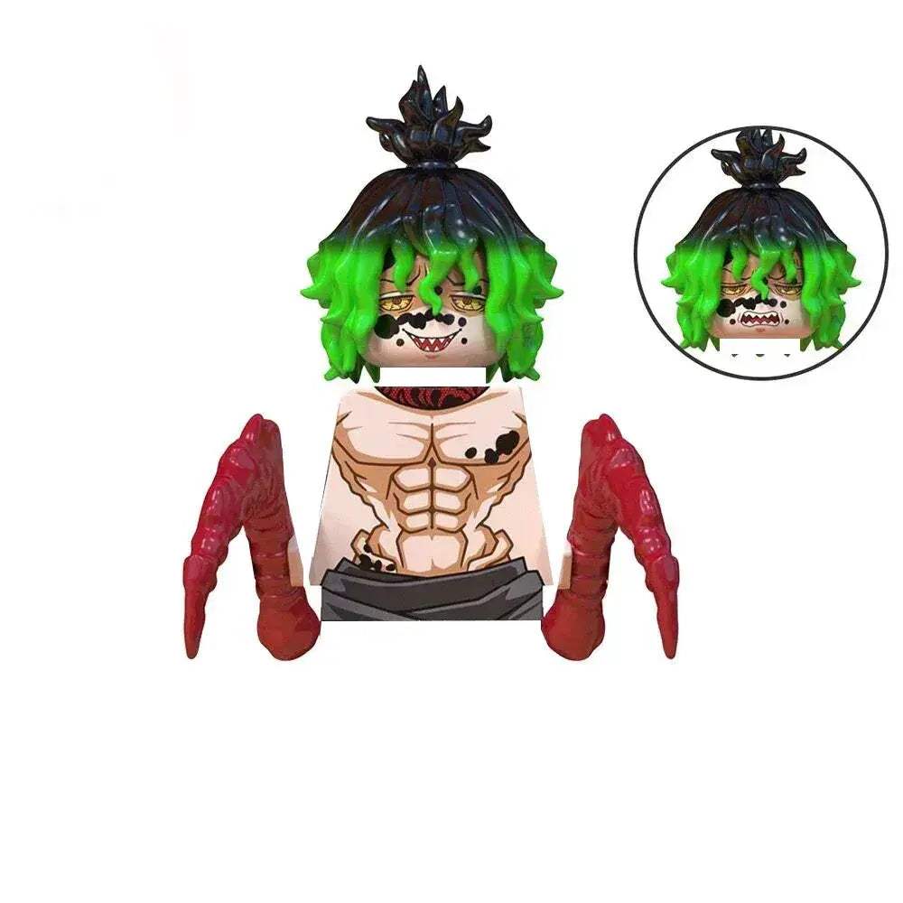 Demon Slayer Minifigs Anime Lego Compatible Building Blocks - ToylandEU