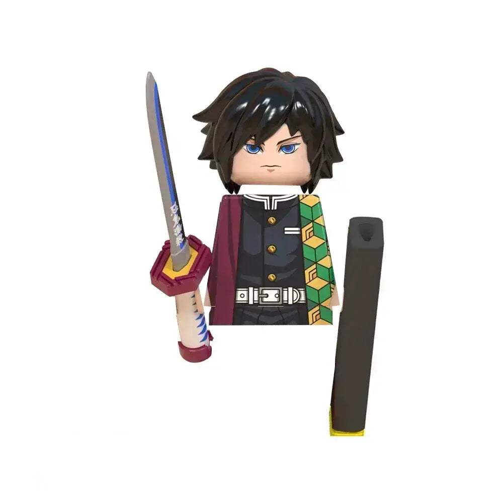Demon Slayer Minifigs Anime Lego Compatible Building Blocks - ToylandEU