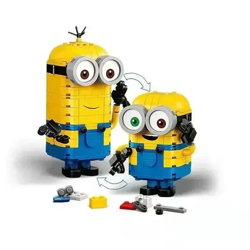 Despicable Me Minion Building Blocks DIY Puzzle Kit - ToylandEU