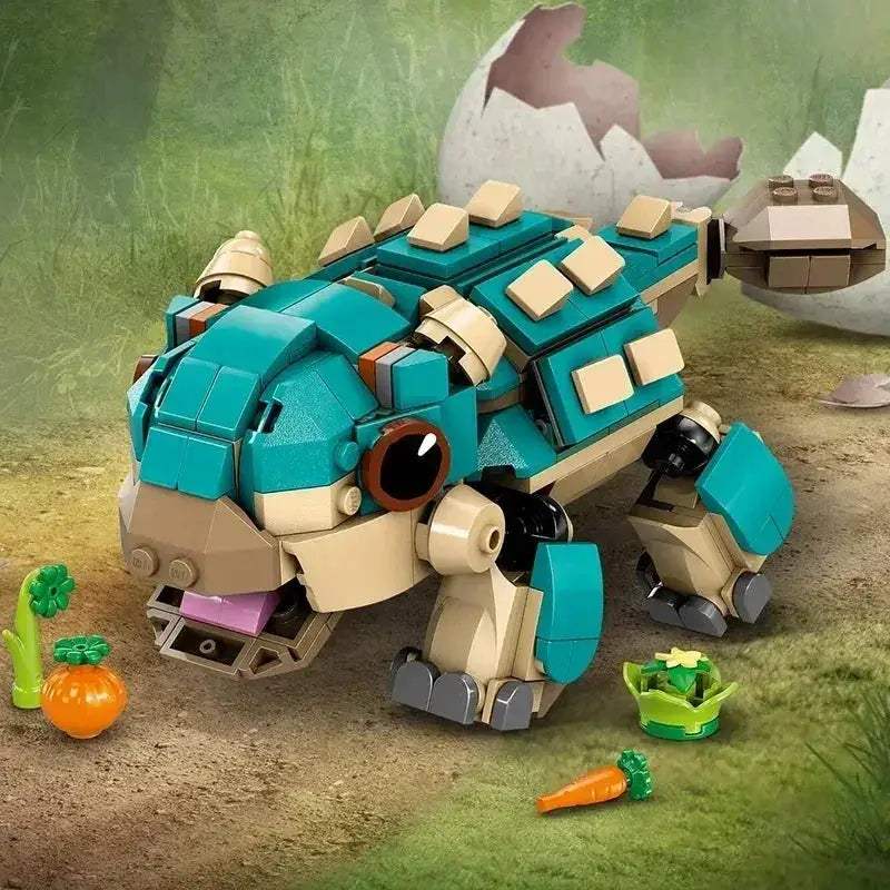 Dinosaur Building Blocks Air Mission Compatible Set 76976 - ToylandEU