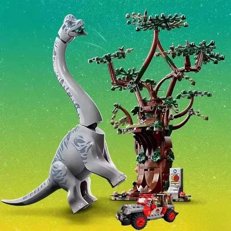 Dinosaur Building Blocks Air Mission Compatible Set 76976 - ToylandEU