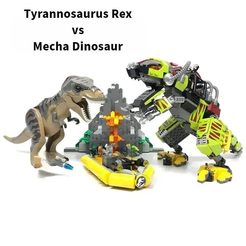 Dinosaur Building Blocks Air Mission Compatible Set 76976 - ToylandEU