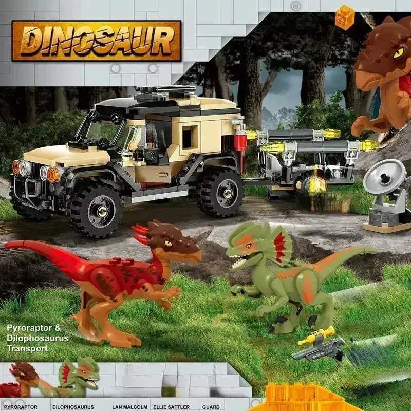 Dinosaur Building Blocks Air Mission Compatible Set 76976 - ToylandEU