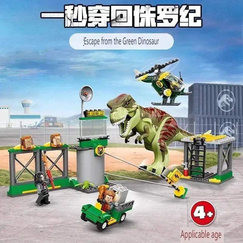 Dinosaur Building Blocks Air Mission Compatible Set 76976 - ToylandEU