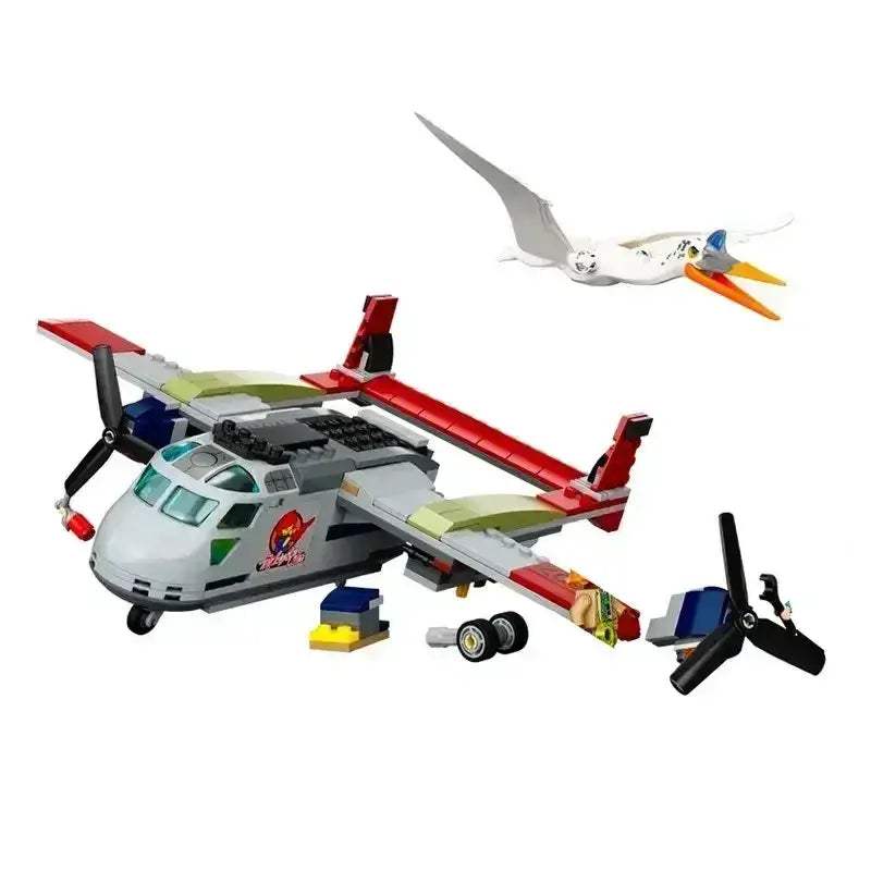 Dinosaur Building Blocks Set Compatible With Jurassic World - ToylandEU