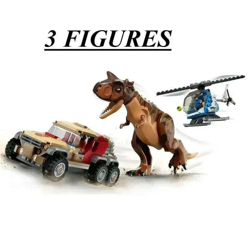 Dinosaur Building Blocks Set Compatible With Jurassic World - ToylandEU