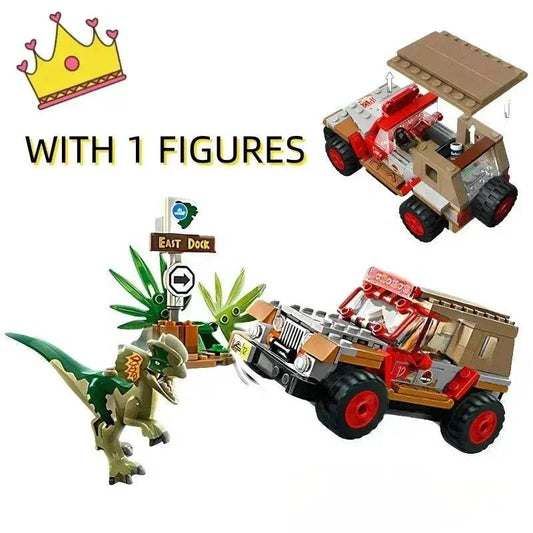  Dinosaur World Building Blocks Dilophosaurus 76958 -  ToylandEU™