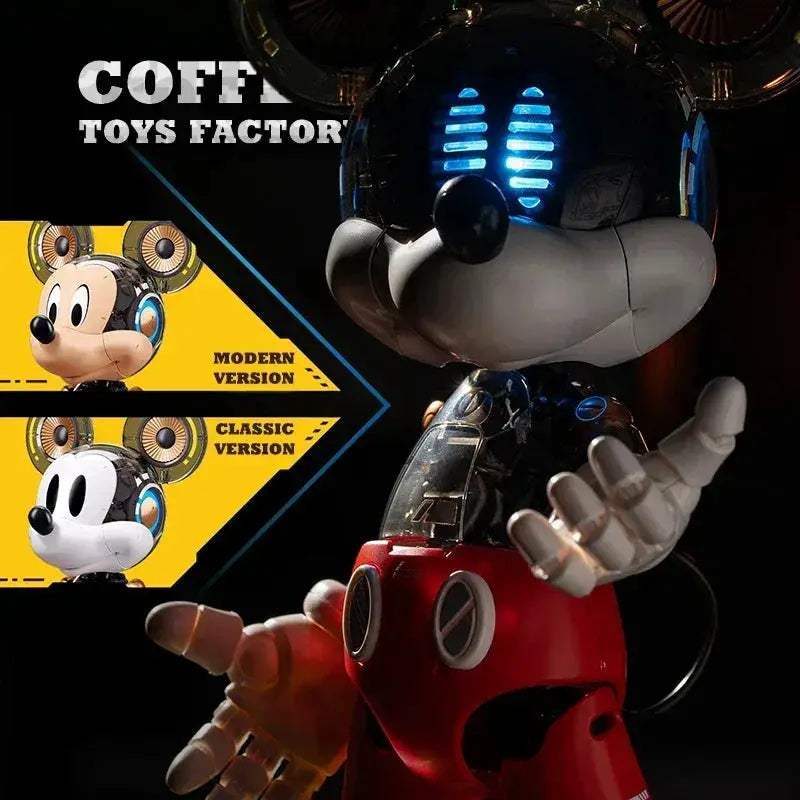 Disney Mickey Mouse 3D Building Blocks With Lighting - ToylandEU