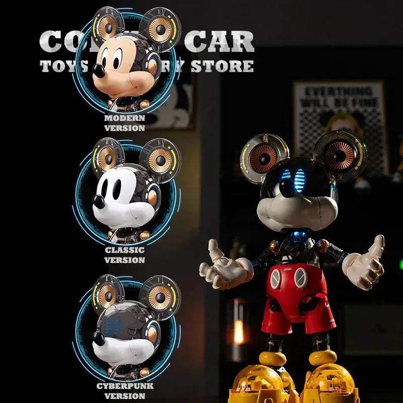 Disney Mickey Mouse 3D Building Blocks With Lighting - ToylandEU