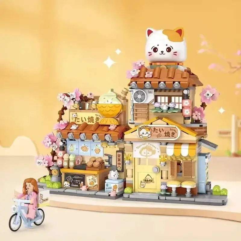MOC Diy Flower Building Blocks For Elegant Home Decor Gift - ToylandEU