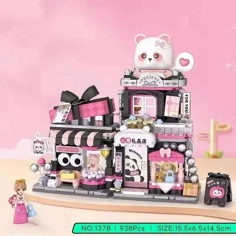 MOC Diy Flower Building Blocks For Elegant Home Decor Gift - ToylandEU