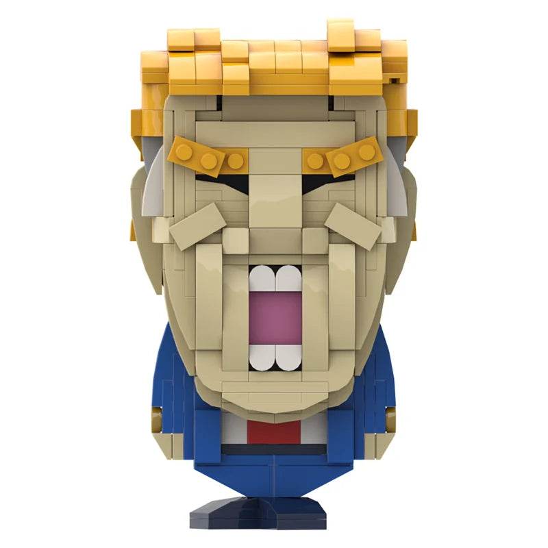 MOC Donald Trump Model Building Block Set for Creative Kids Building Bricks MOC - ToylandEU