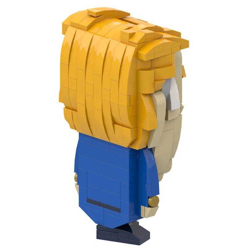 MOC Donald Trump Model Building Block Set for Creative Kids Building Bricks MOC - ToylandEU