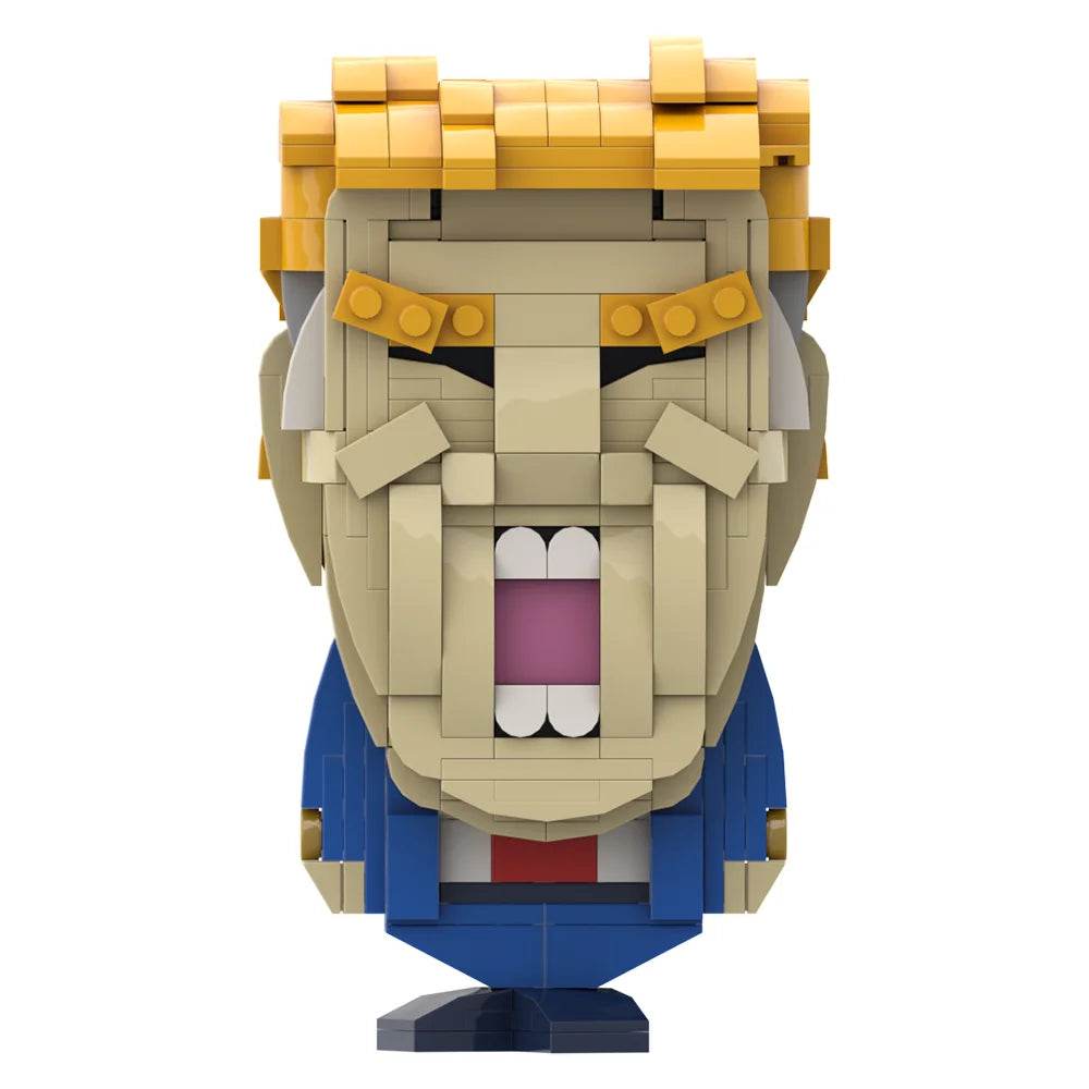 MOC Donald Trump Model Building Block Set for Creative Kids Building Bricks MOC - ToylandEU