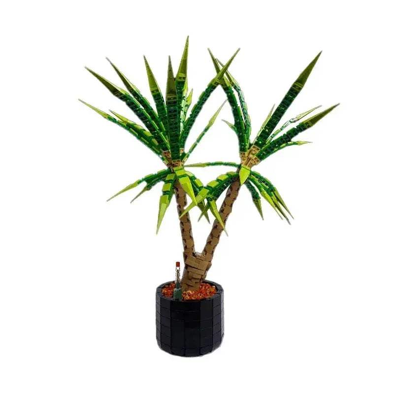 Dragon Tree Plant Building Blocks Lego Compatible Educational Set - ToylandEU