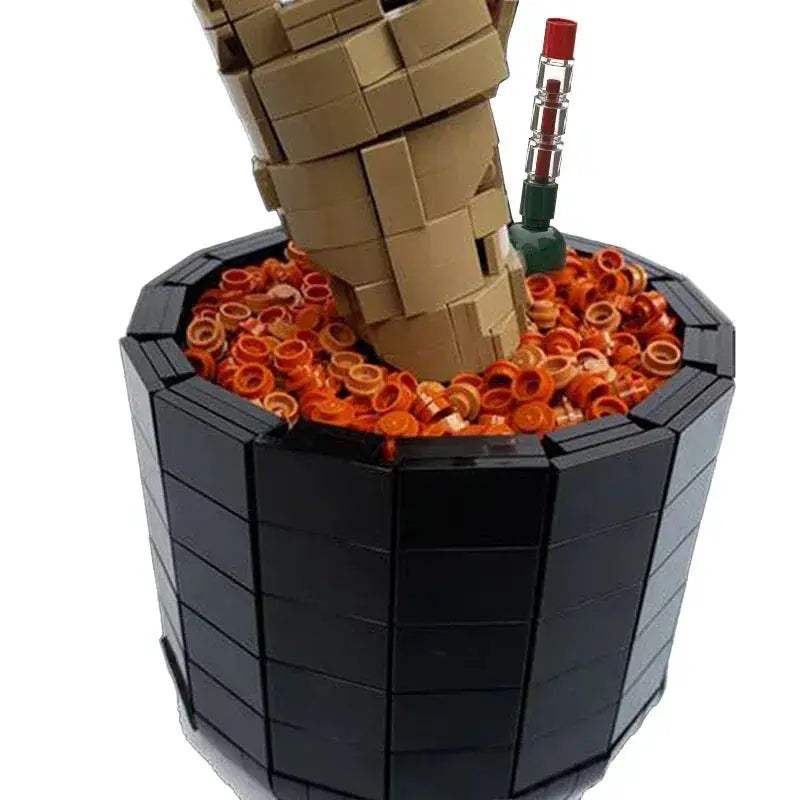 Dragon Tree Plant Building Blocks Lego Compatible Educational Set - ToylandEU