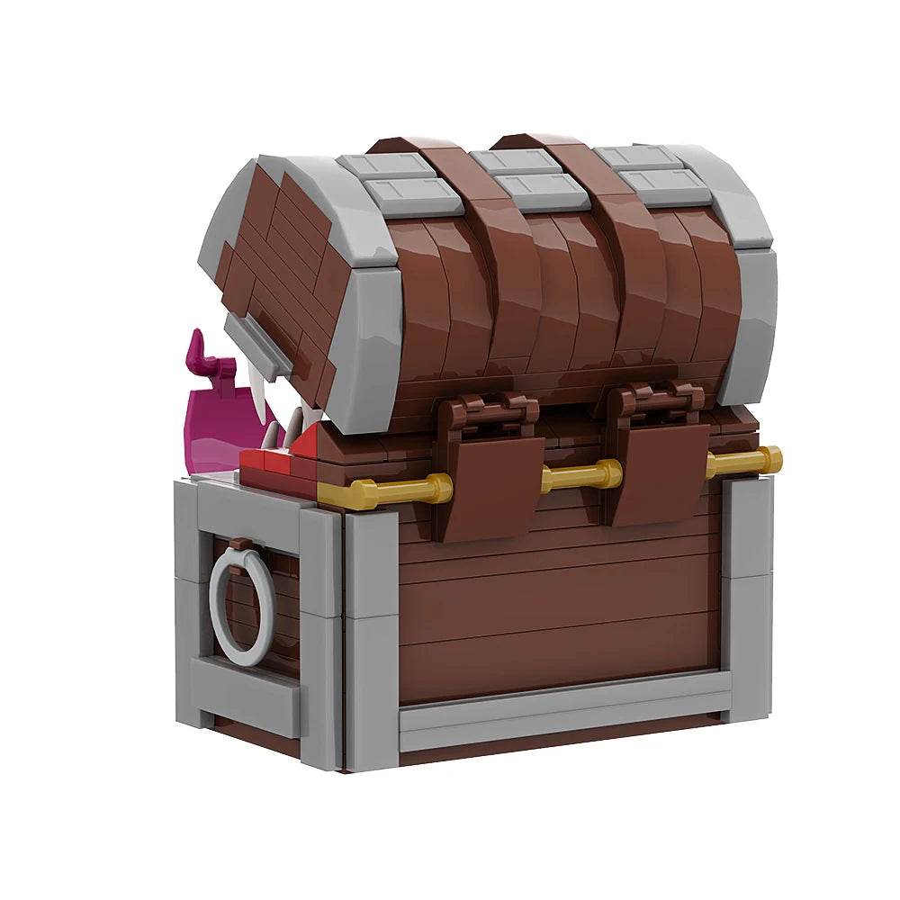 MOC Dragons Game Mimic Dice Box Building Blocks Gift Building Bricks MOC - ToylandEU