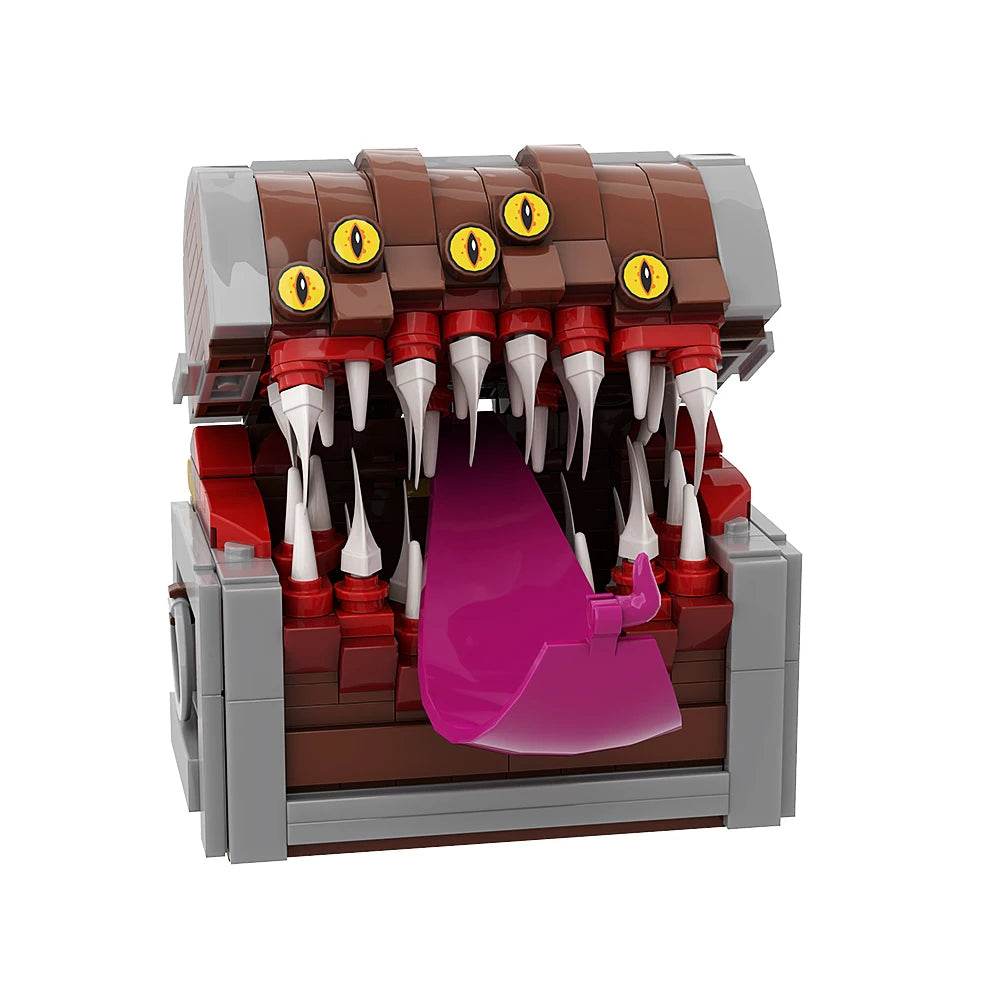 MOC Dragons Game Mimic Dice Box Building Blocks Gift Building Bricks MOC - ToylandEU