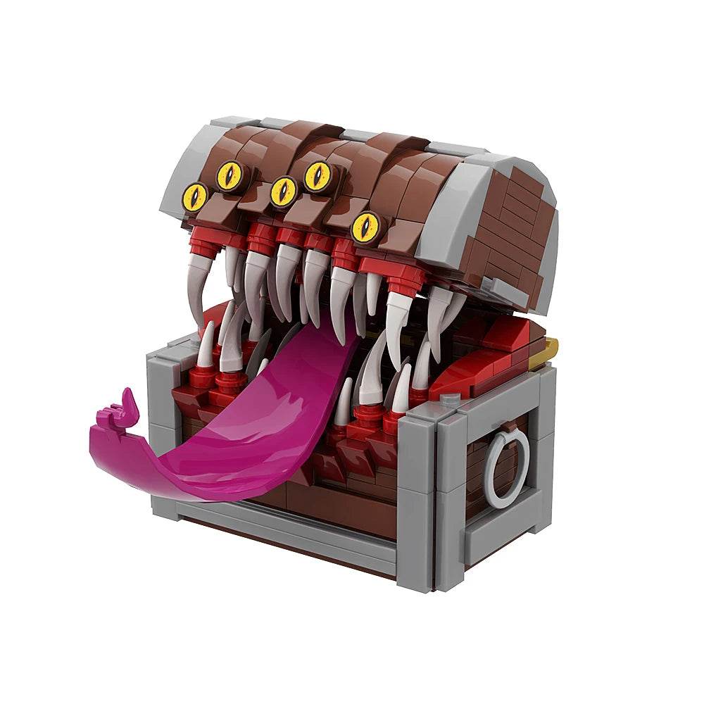 MOC Dragons Game Mimic Dice Box Building Blocks Gift Building Bricks MOC - ToylandEU