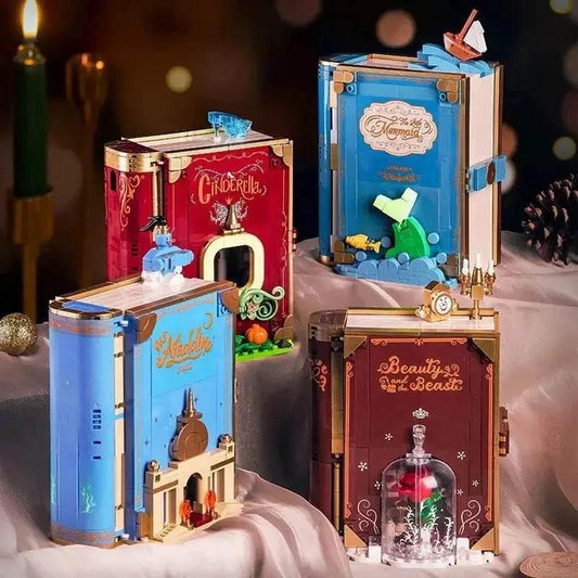  MOC Dream Princess 3D Storybook Building Blocks Cute Fairy Tales -  ToylandEU™