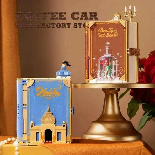  MOC Dream Princess 3D Storybook Building Blocks Cute Fairy Tales -  ToylandEU™