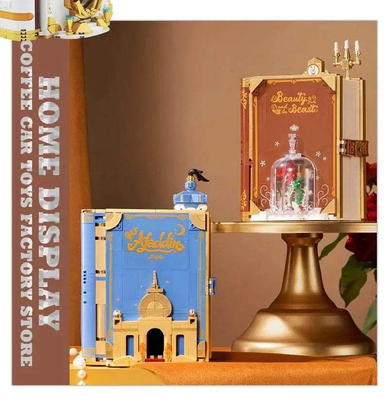 Dream Princess 3D Storybook Building Blocks Cute Fairy Tales - ToylandEU