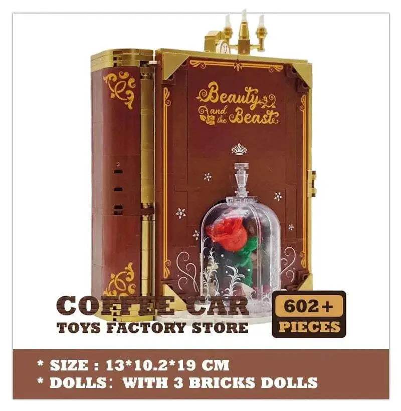 Dream Princess 3D Storybook Building Blocks Cute Fairy Tales - ToylandEU