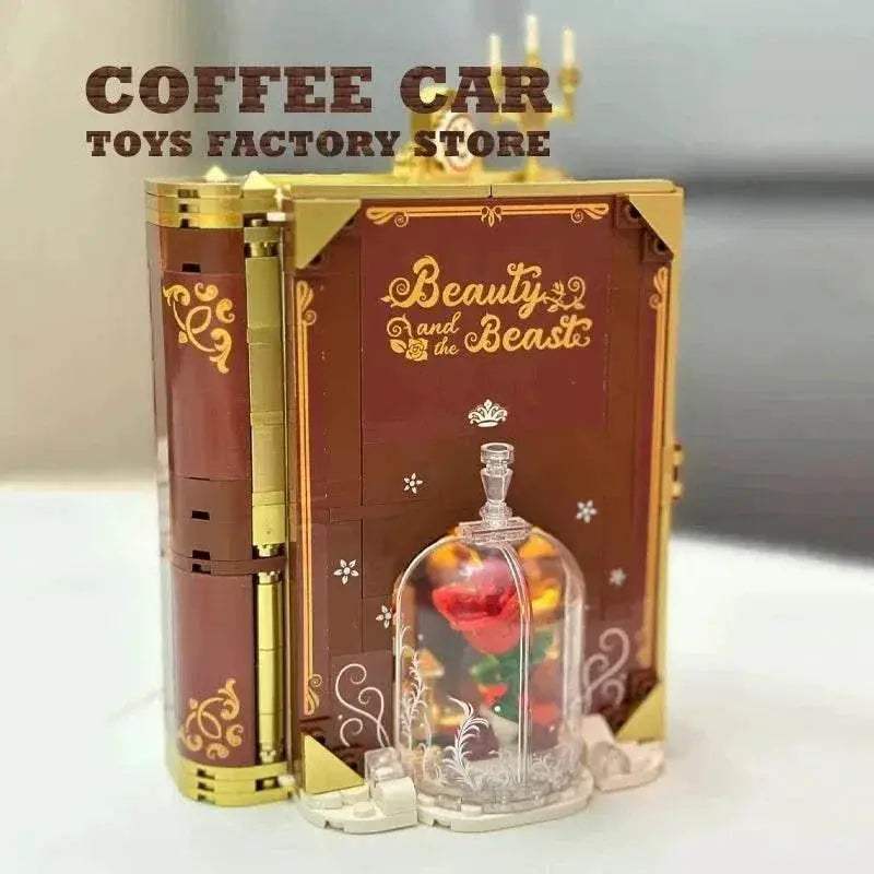 Dream Princess 3D Storybook Building Blocks Cute Fairy Tales - ToylandEU