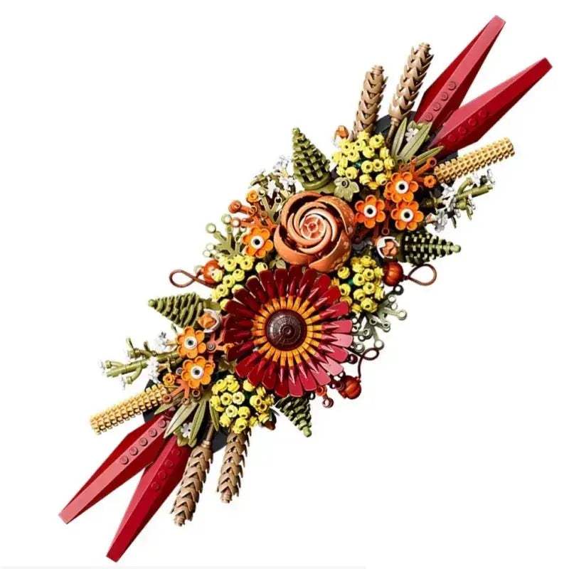 Dried Flower Building Blocks For DIY Wall Decor Set - ToylandEU