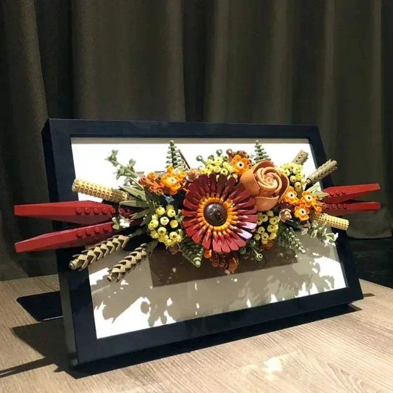 Dried Flower Building Blocks For DIY Wall Decor Set - ToylandEU