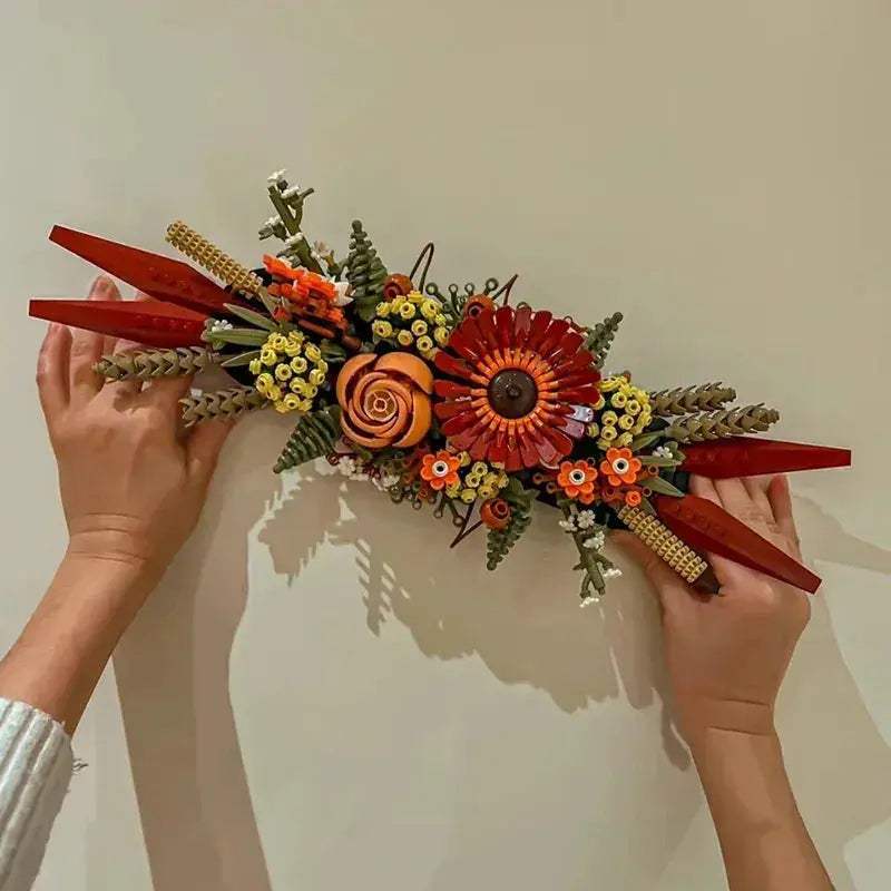 Dried Flower Building Blocks For DIY Wall Decor Set - ToylandEU