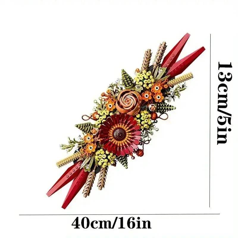 Dried Flower Building Blocks For DIY Wall Decor Set - ToylandEU