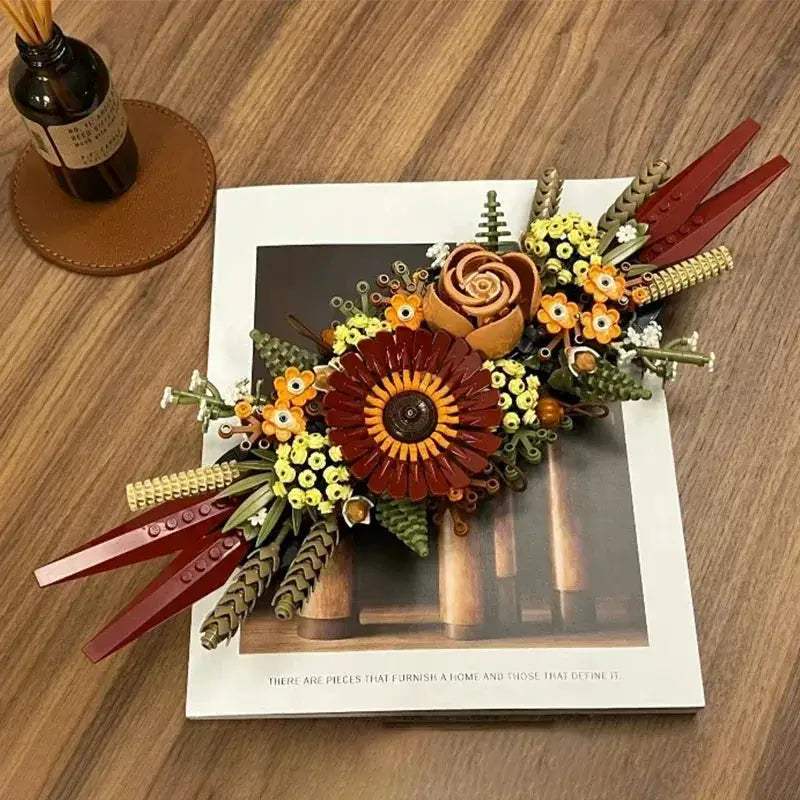 Dried Flower Building Blocks For DIY Wall Decor Set - ToylandEU