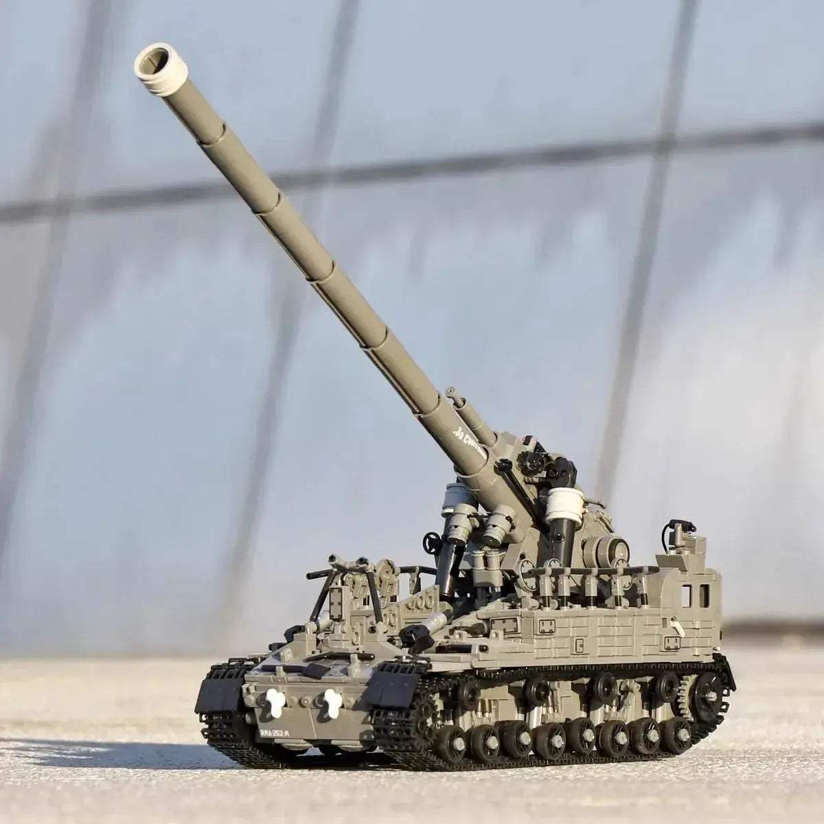 MOC Durable Military Tank Building Blocks Set For Kids - ToylandEU