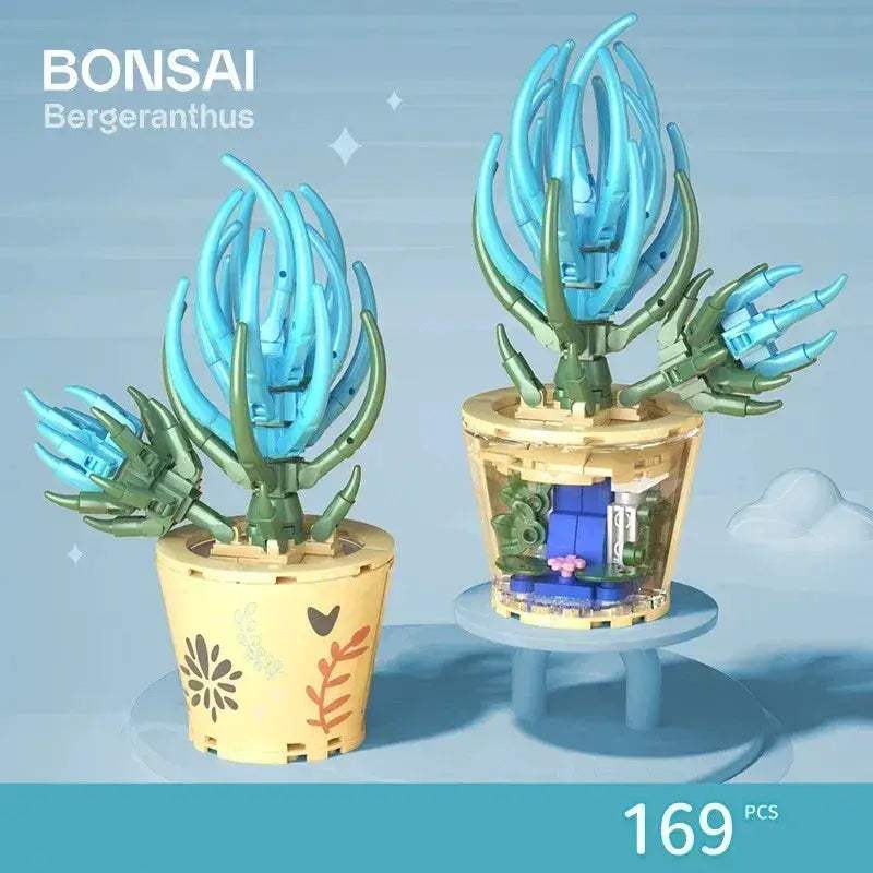 MOC Educational 3D Bouquet Building Blocks For Girls And Home Decoration - ToylandEU