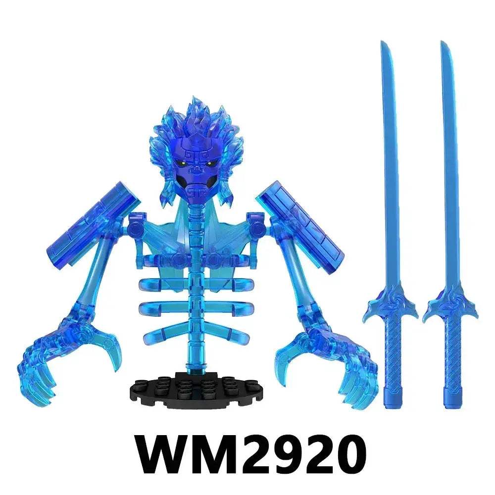 Educational Building Blocks Action Figure Set For Kids And Adults - ToylandEU