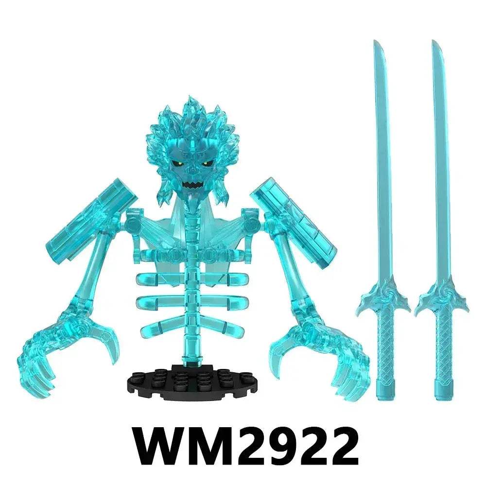 Educational Building Blocks Action Figure Set For Kids And Adults - ToylandEU