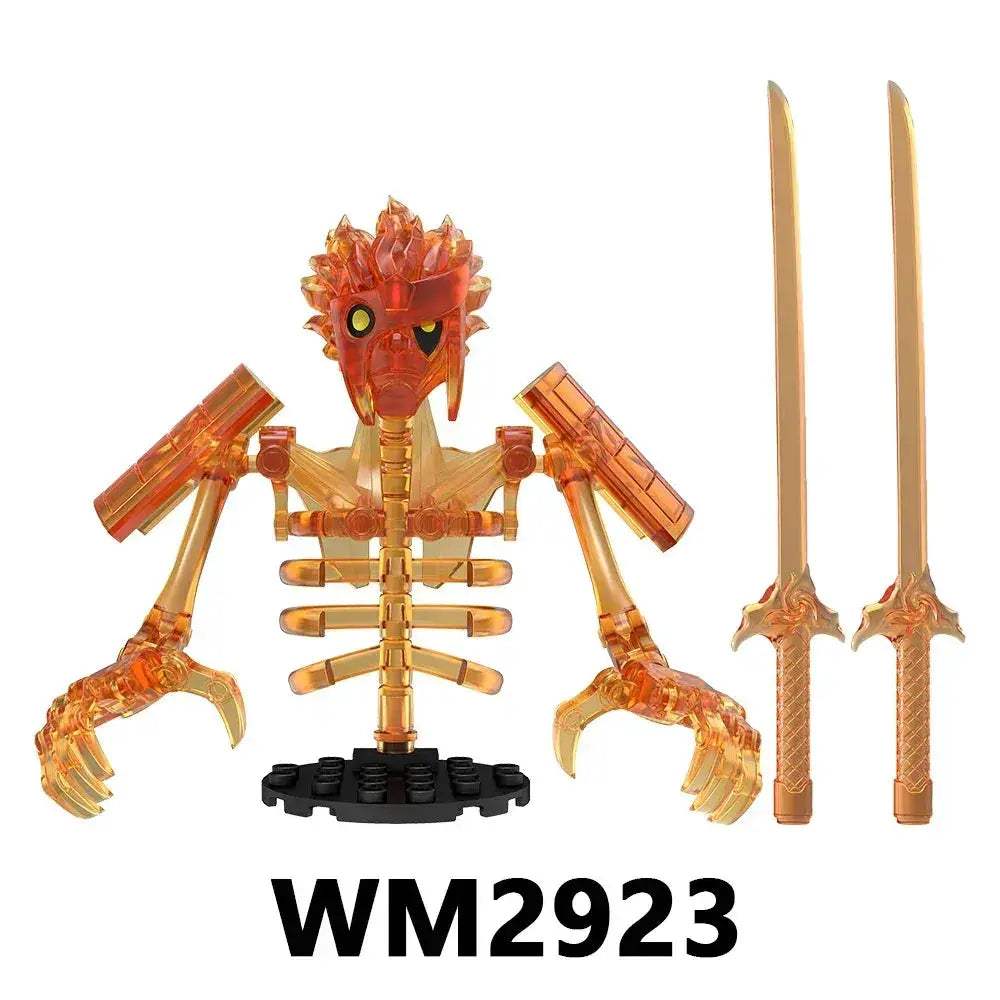 Educational Building Blocks Action Figure Set For Kids And Adults - ToylandEU