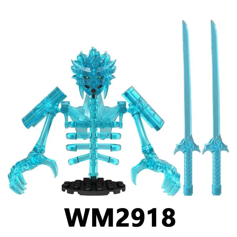 Educational Building Blocks Action Figure Set For Kids And Adults - ToylandEU