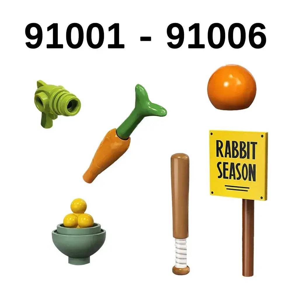 Educational Building Blocks Action Figures Set For Kids And Adults - ToylandEU