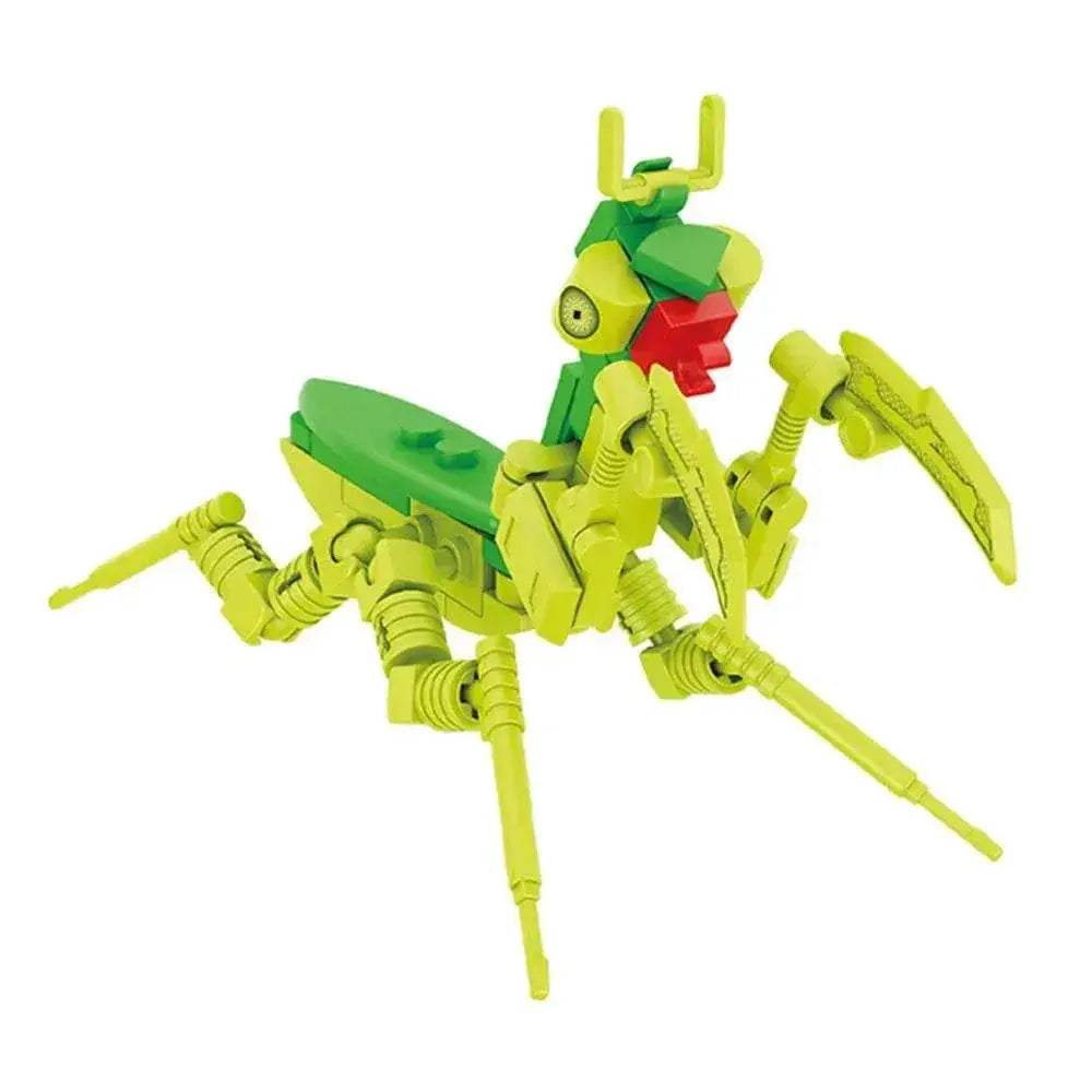 Educational Building Blocks Insect Models Set for Kids - ToylandEU