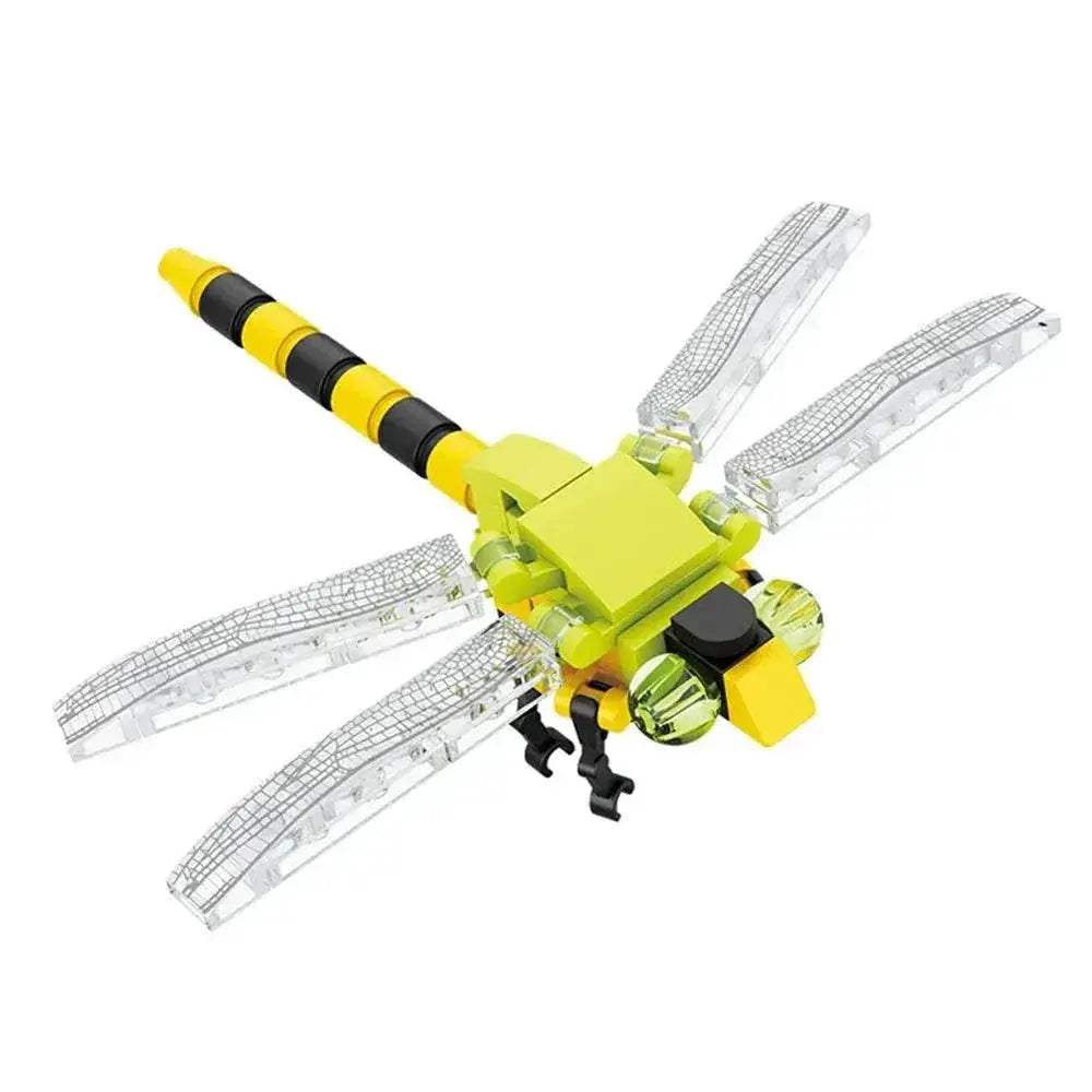 Educational Building Blocks Insect Models Set for Kids - ToylandEU